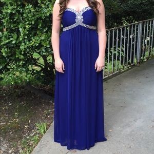 Prom dress